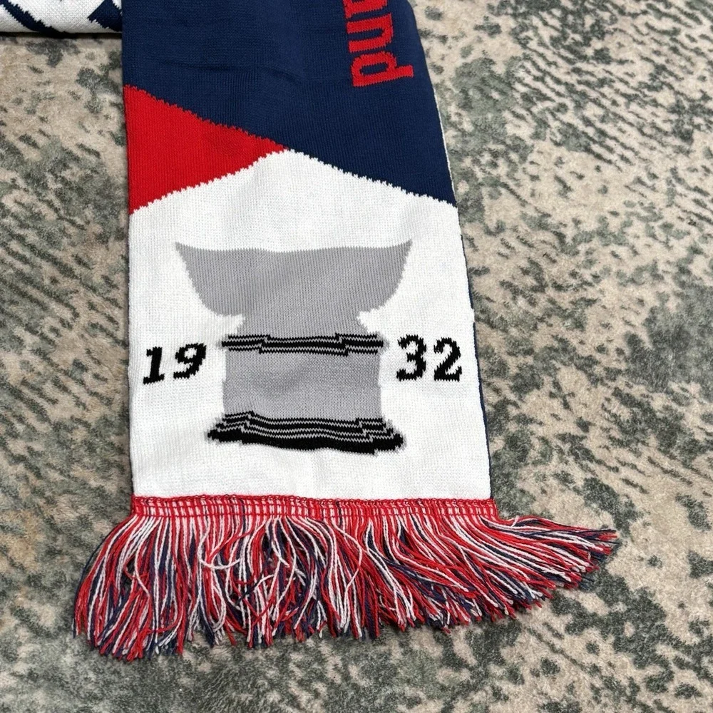 2024 Curtis Cup knit scarf Golf England EUC Team USA